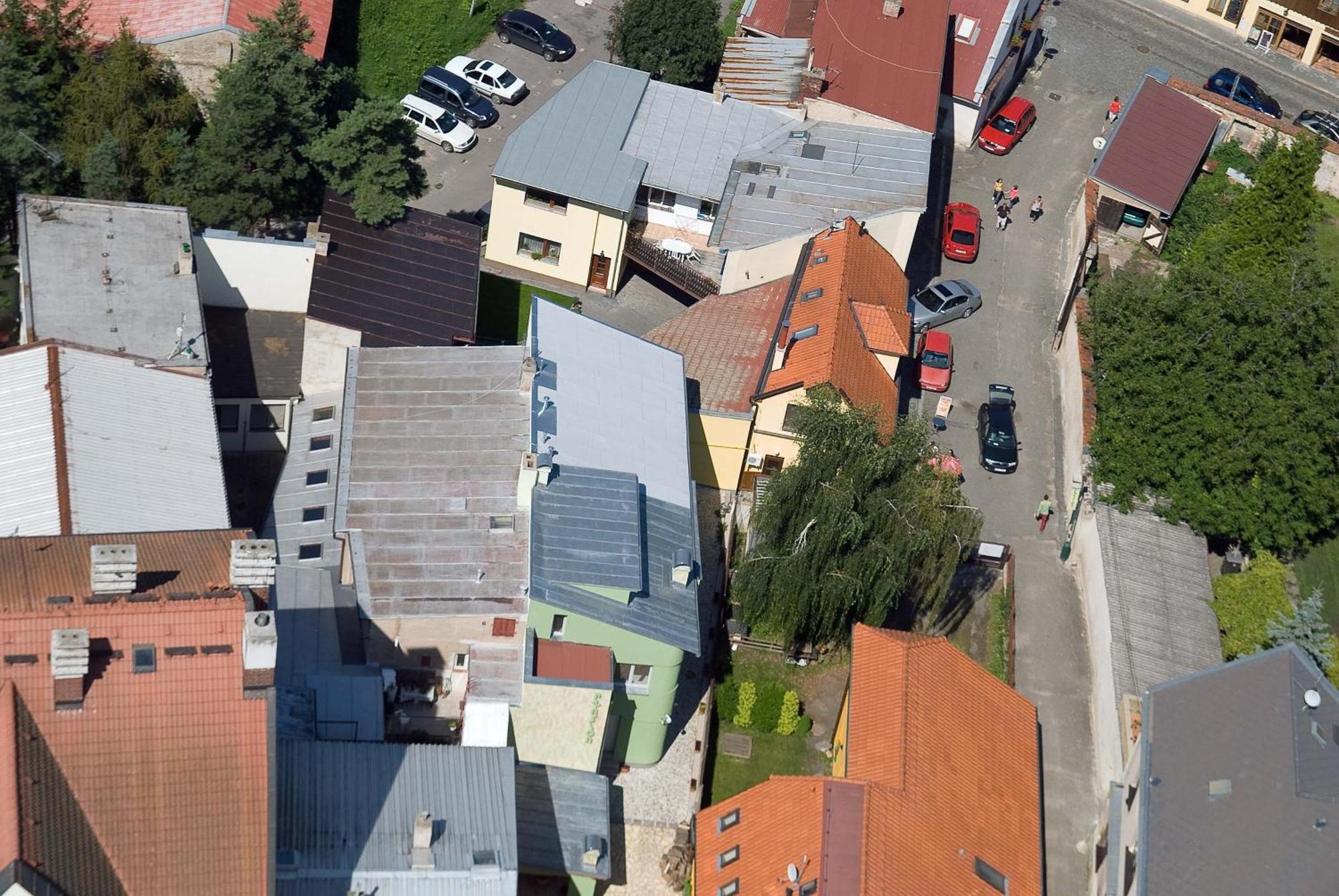Penzion U Vinoteky Нимбурк Екстер'єр фото