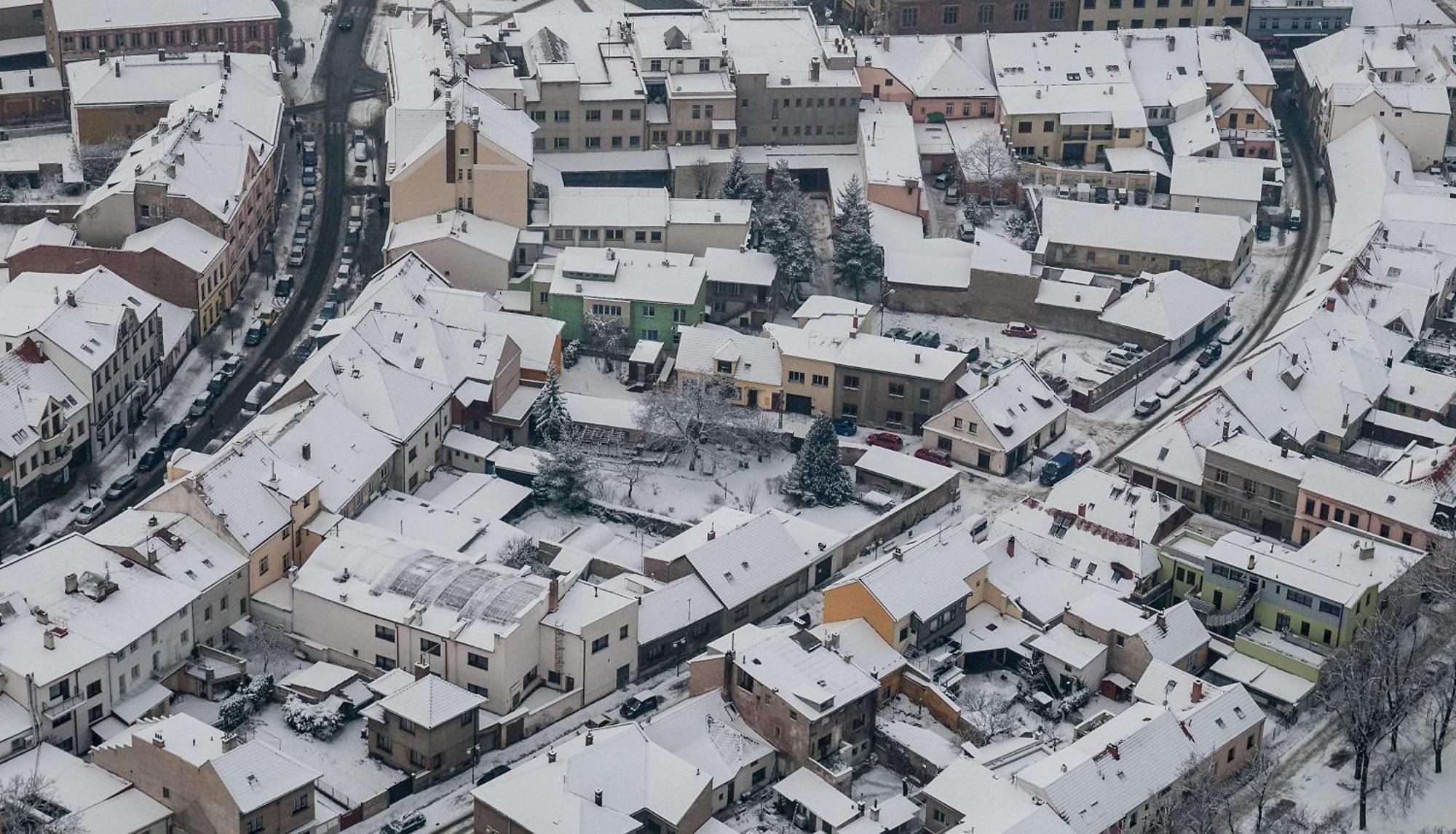 Penzion U Vinoteky Нимбурк Екстер'єр фото